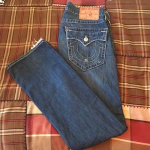 True Religion Jeans straight cut